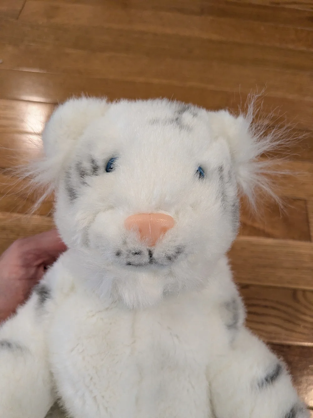Siegfred And Roy Plush White Tiger Backpack